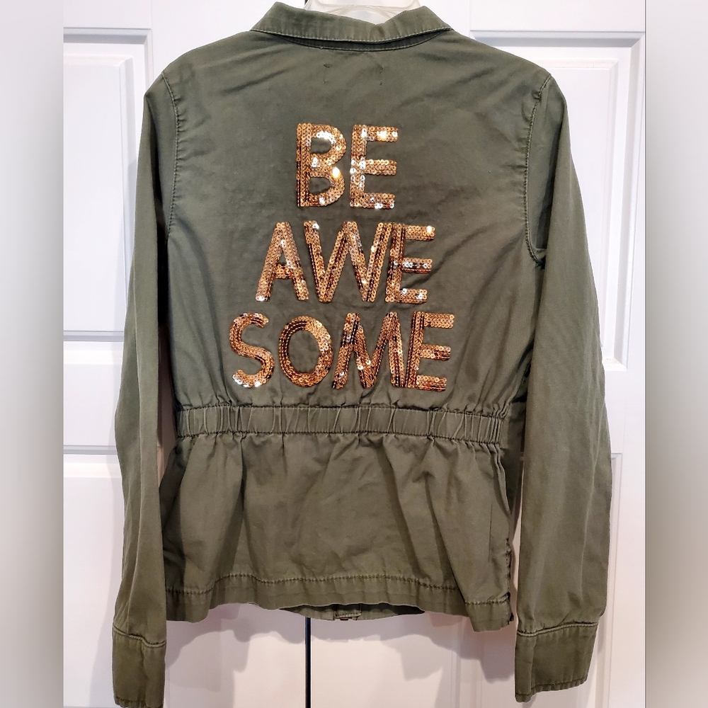Epic Threads Green Coat - Picture 2 of 7